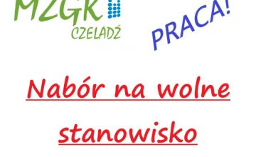 [zakończone] Nabór na wolne stanowisko - specjalista ds. zamówień publicznych