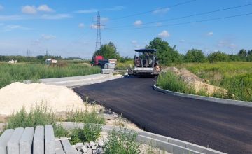 Budowa obwodnicy osiedla Rojce w Czeladzi