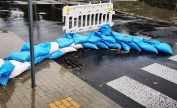 Zabezpieczanie miasta przed ulewami