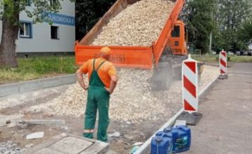 Miejsca postojowe przy ul. Wojkowickiej 3