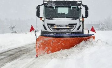 OSTRZEŻENIE - zapowiadane obfite opady śniegu